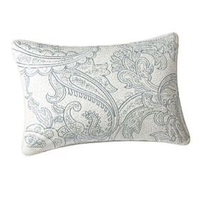 New  (2 set)Harbor Chelsea blue and white Oblong Decorative Pillow Size 12x18